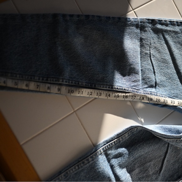 Vintage Lee 80s 90s Mom Jean Women's High Rise Light Blue Jeans Size 10 - Picture 15 of 16